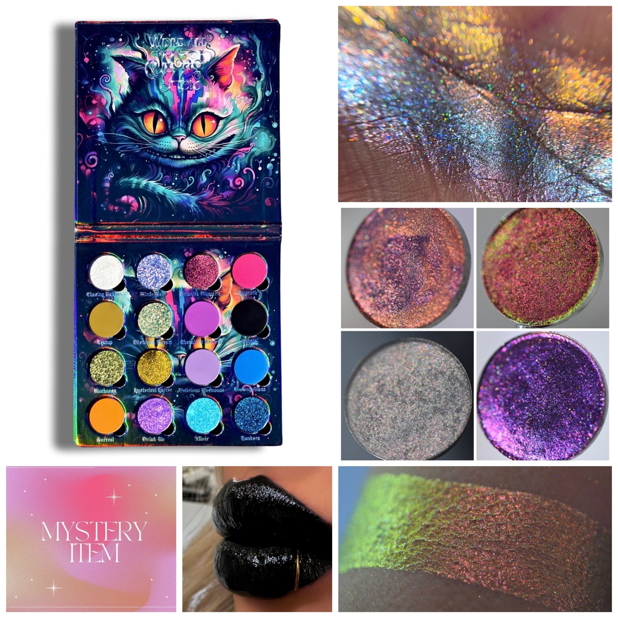 Ensley Twisted Tea Party エンズリー・レインコスメ Twisted Tea Party Collection – Ensley Reign Cosmetics