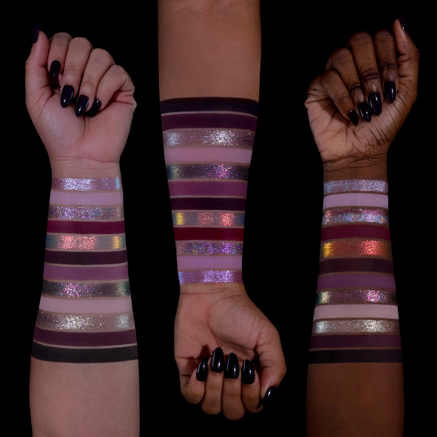 Forevermore Nevermore Three Palette Bundle