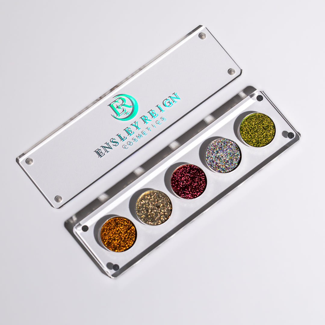 5 - Pan Empty Magnetic Acrylic Palette - Ensley Reign Cosmetics
