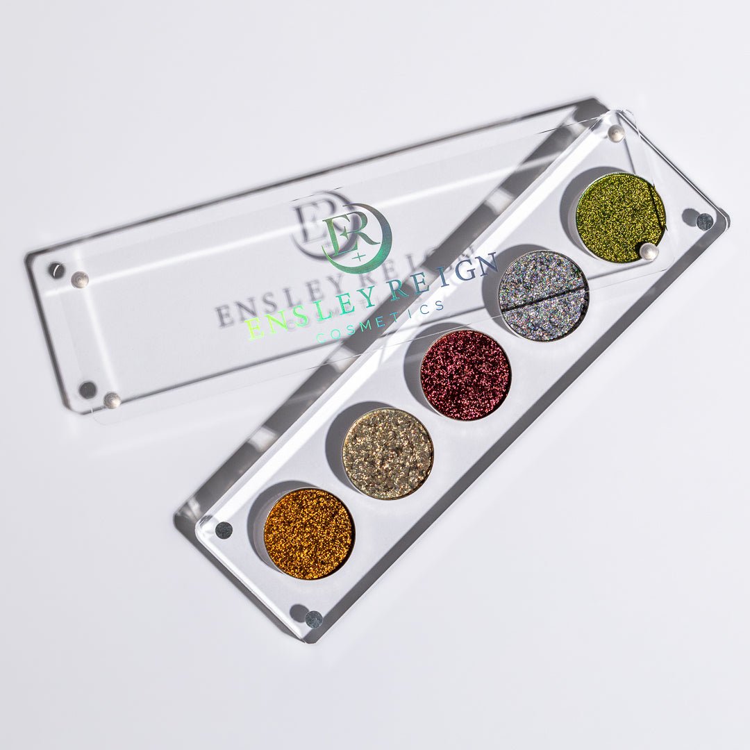 5 - Pan Empty Magnetic Acrylic Palette - Ensley Reign Cosmetics