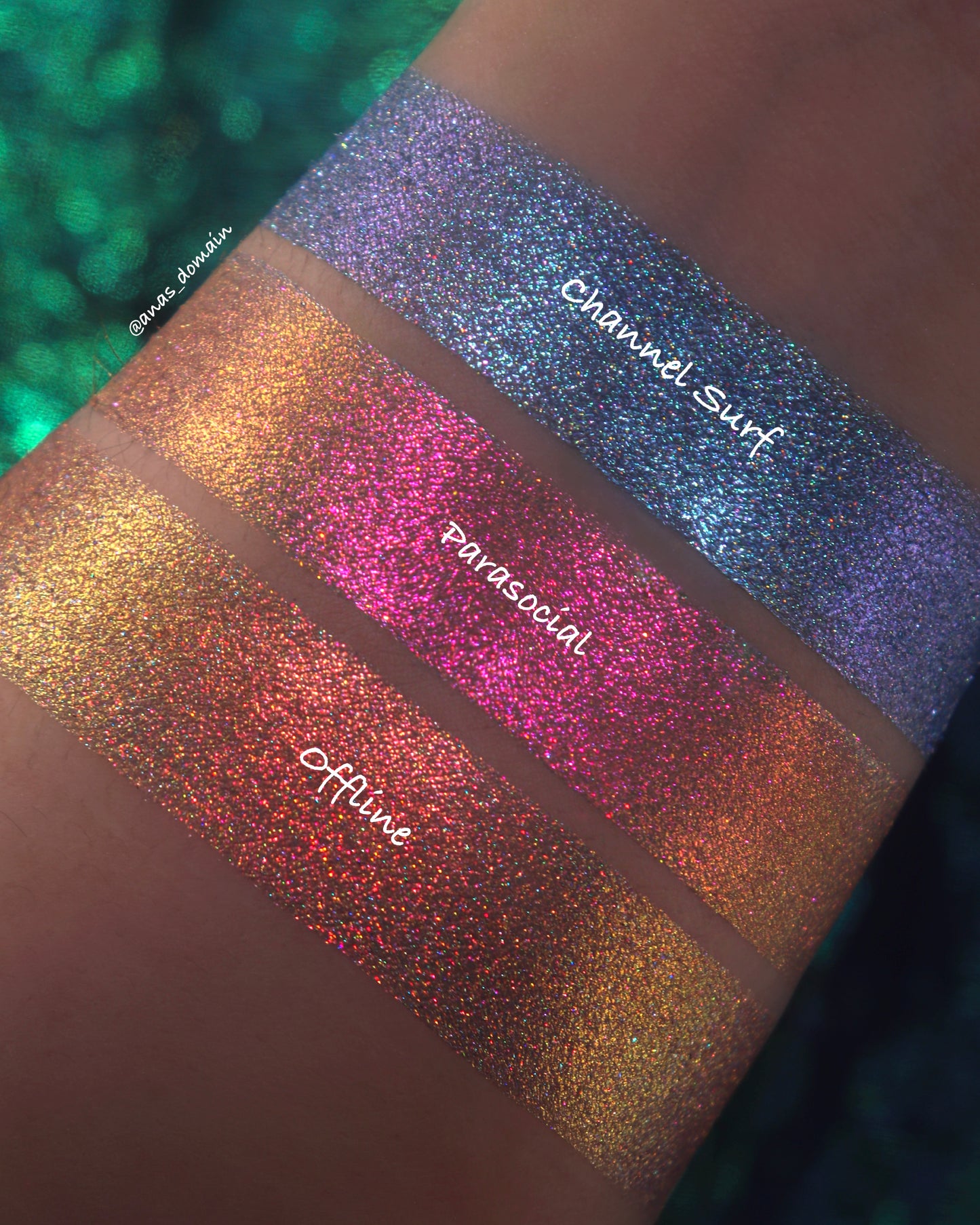 Parasocial Moon Dust- Multichrome Loose Powder Eyeshadow