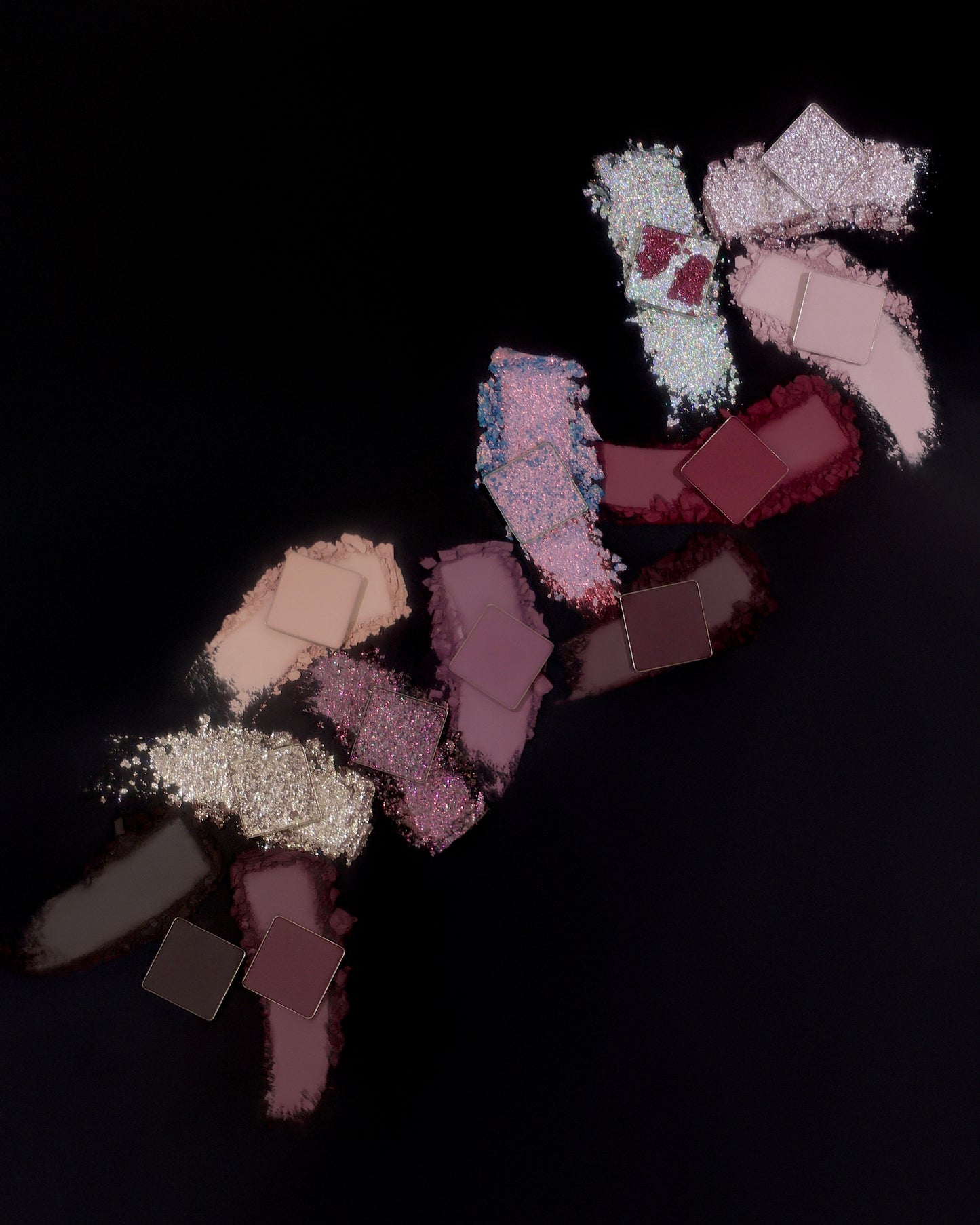 Nevermore 12-Pan Pressed Pigment and Eyeshadow Palette | Backorder: April 10th Shipment