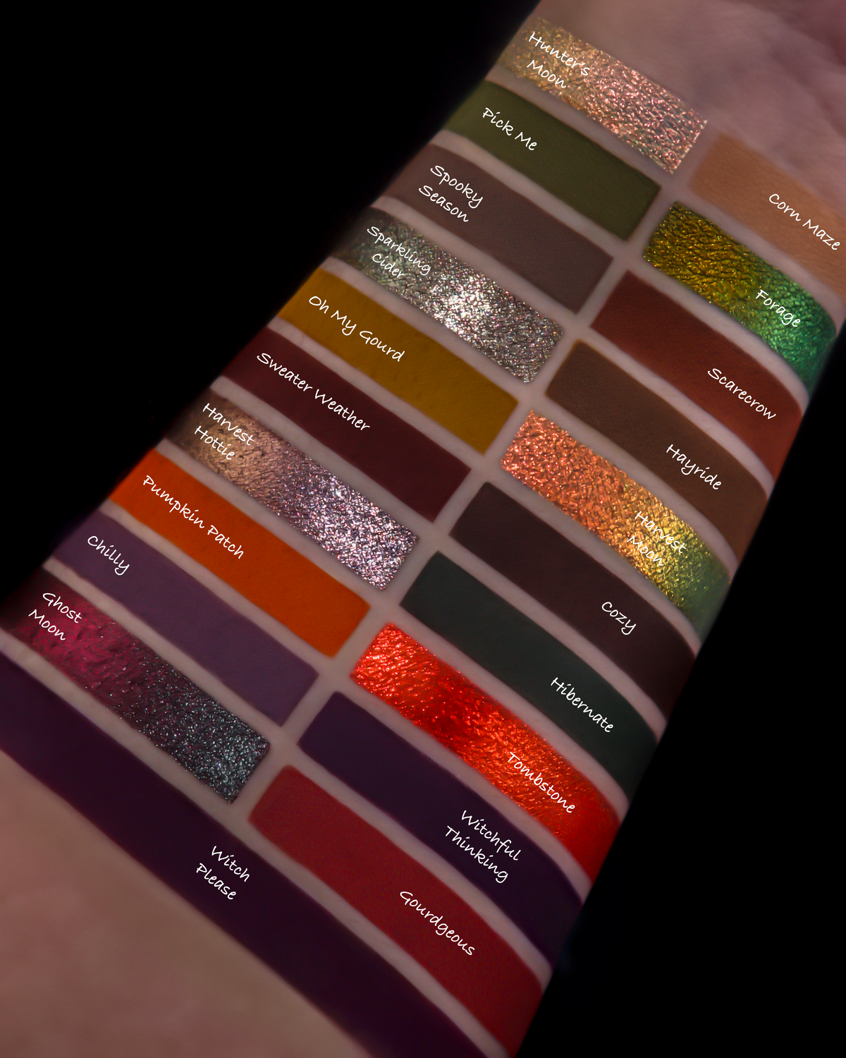 Harvest Moon 21-Pan Fall Pressed Pigment & Eyeshadow Palette