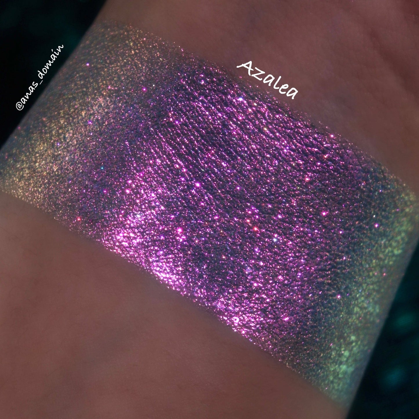 Azalea Moon Dust - Multichrome Loose Powder Eyeshadow - Ensley Reign Cosmetics