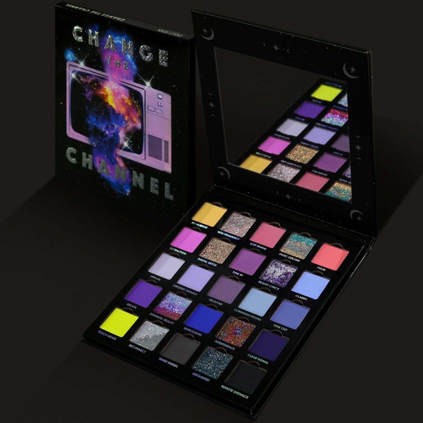 Change The Channel 25 - Pan Pressed Pigment and Eyeshadow Palette - Ensley Reign Cosmetics
