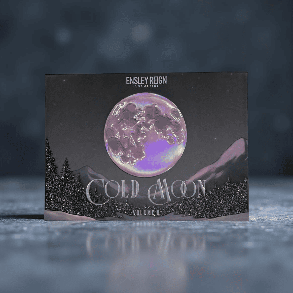 Cold Moon Volume 2 Makeup and Eyeshadow Palette - Ensley Reign Cosmetics