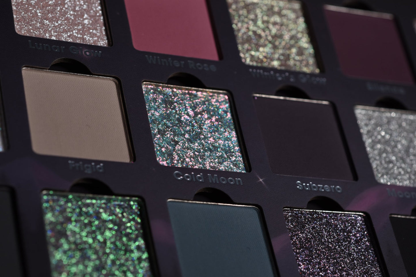 Cold Moon Volume 2 Makeup and Eyeshadow Palette - Ensley Reign Cosmetics