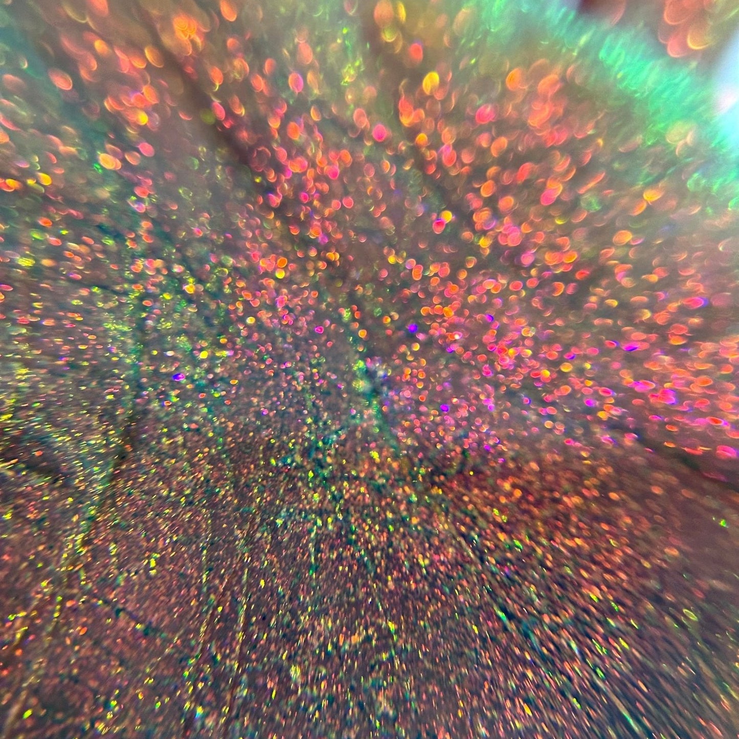 Crystal Bubble Multichrome Moon Dust - Ensley Reign Cosmetics