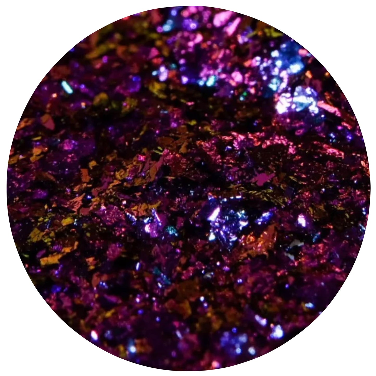 Divine Feminine Chameleon Glitter Flakes - Ensley Reign Cosmetics