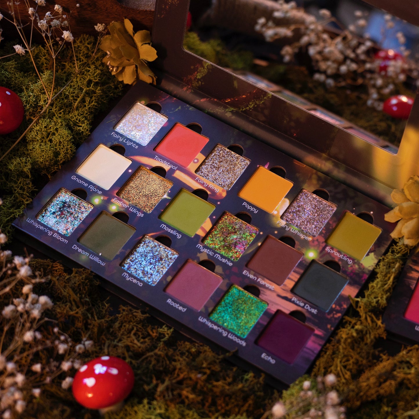 Whispering Woods 18 Pan Makeup Palette