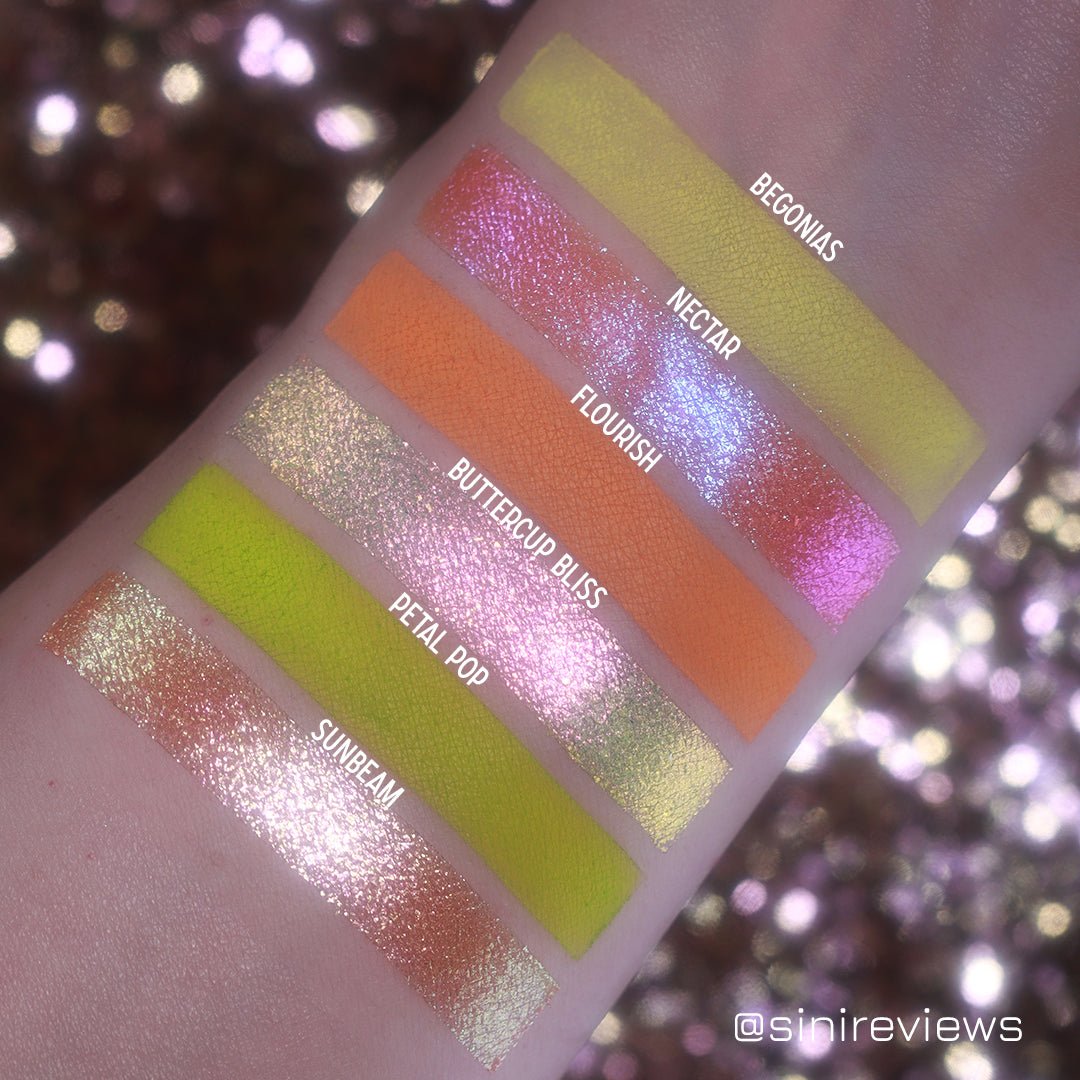 Flourish Palette - Ensley Reign Cosmetics