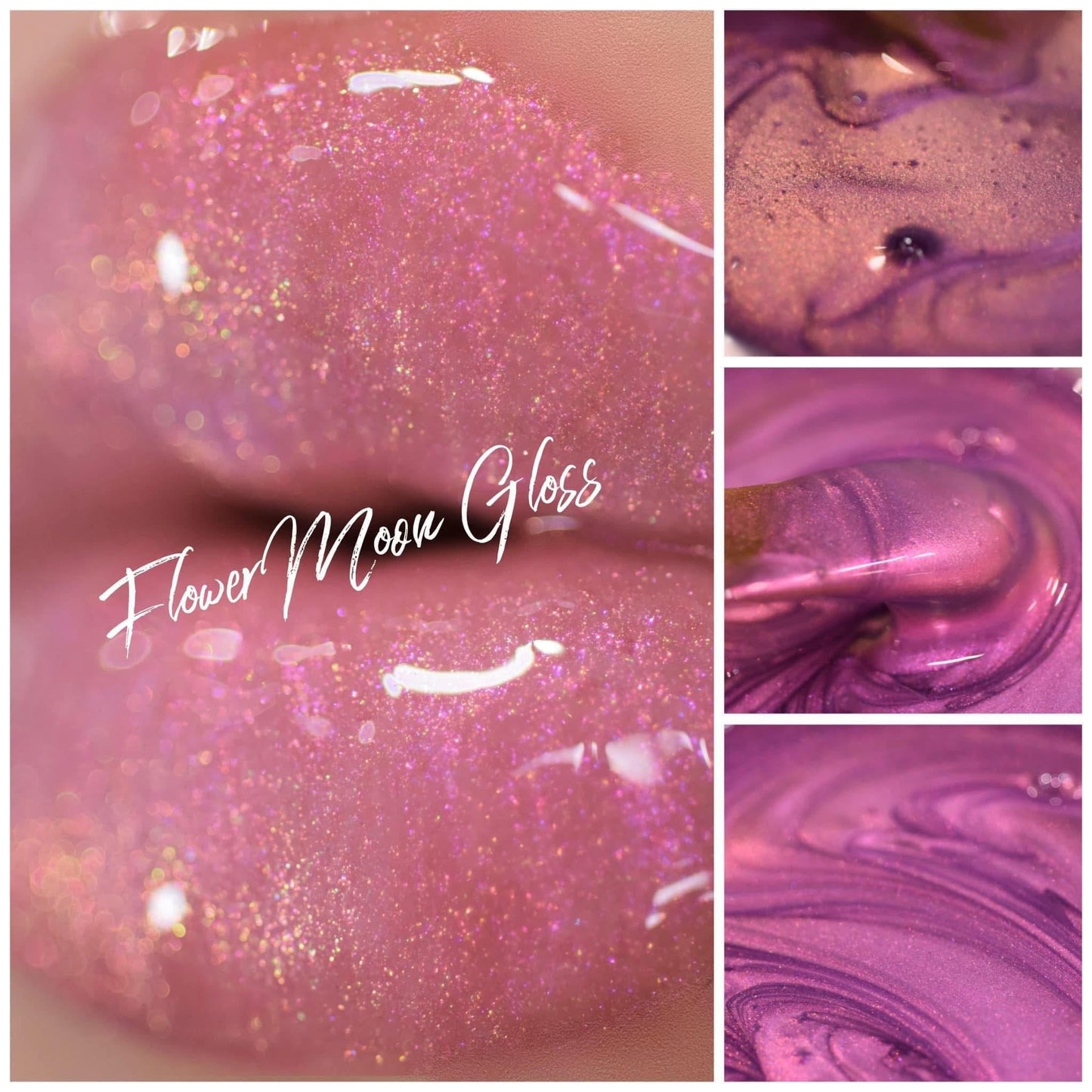 Flower Moon Reign or Shine Lip Gloss - Ensley Reign Cosmetics