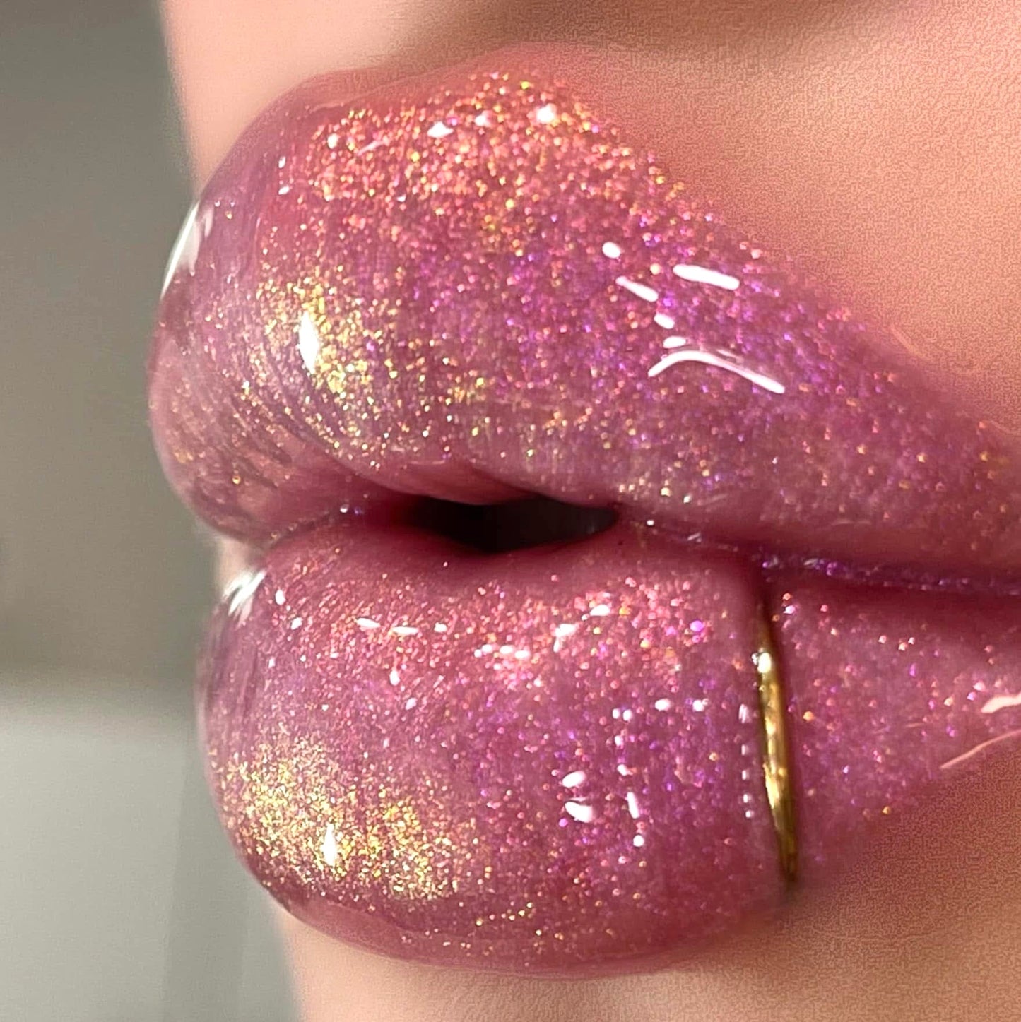 Flower Moon Reign or Shine Lip Gloss - Ensley Reign Cosmetics