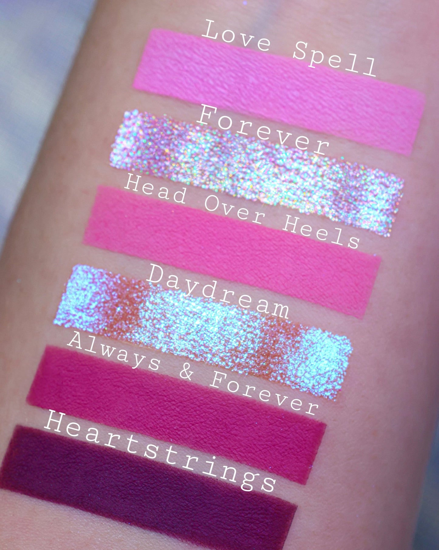 Forevermore 12 - Pan Pressed Pigment and Eyeshadow Palette - Ensley Reign Cosmetics