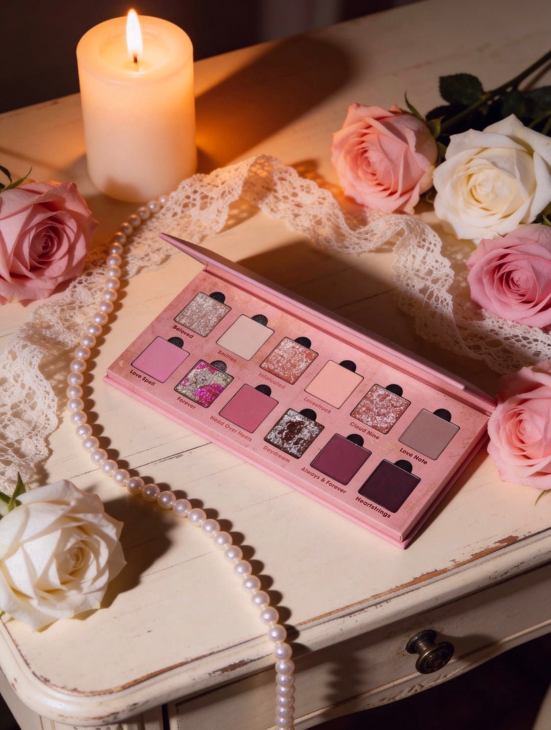 Forevermore 12 - Pan Pressed Pigment and Eyeshadow Palette - Ensley Reign Cosmetics