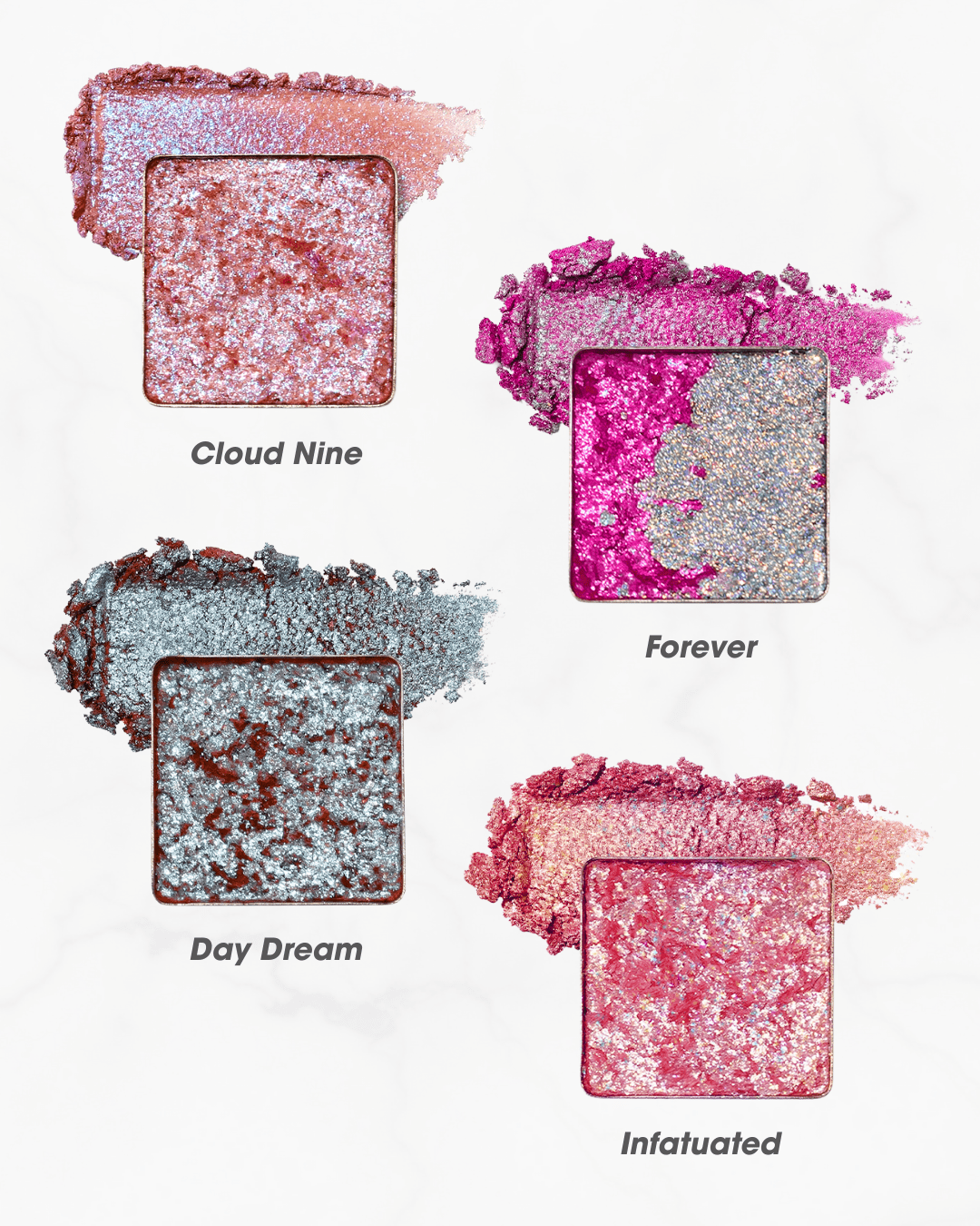 Forevermore + Nevermore Palette Duo - Ensley Reign Cosmetics