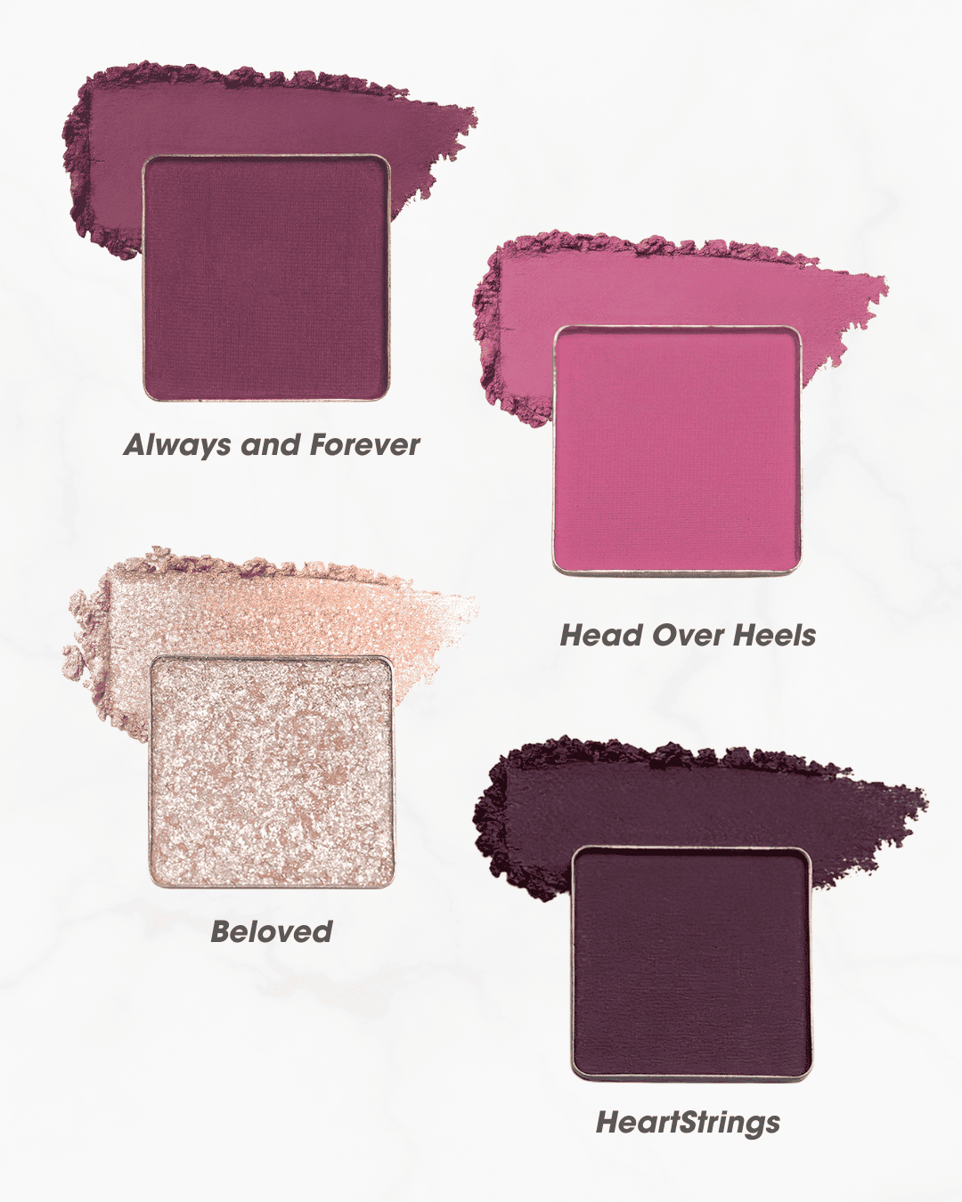 Forevermore + Nevermore Palette Duo - Ensley Reign Cosmetics