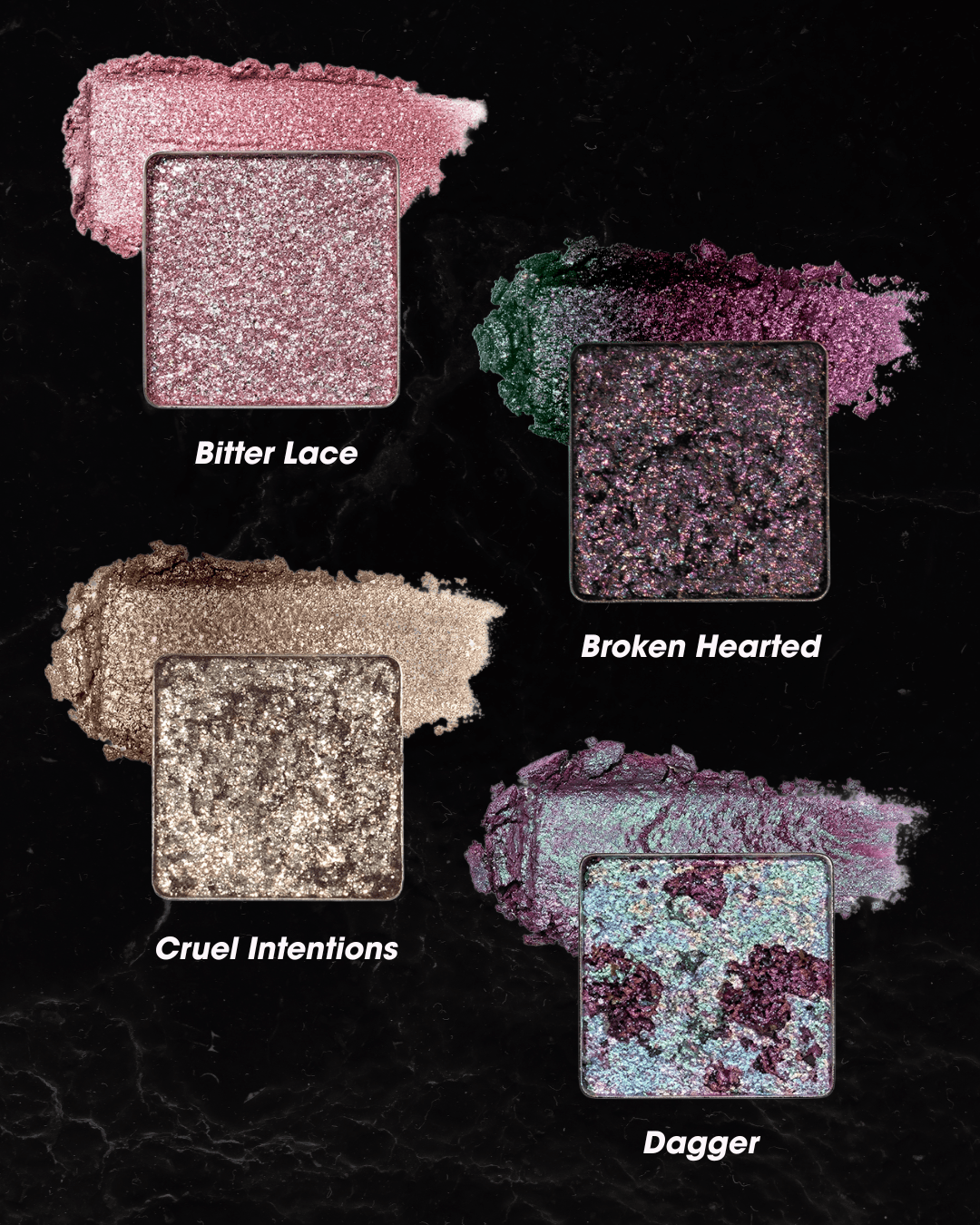 Forevermore + Nevermore Palette Duo - Ensley Reign Cosmetics