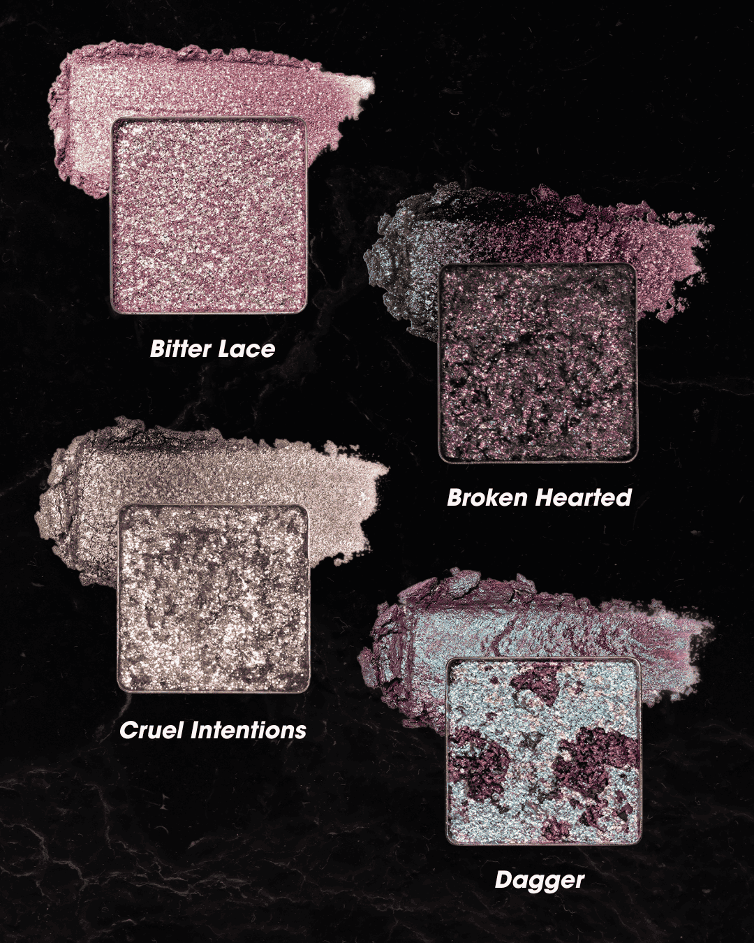 Forevermore + Nevermore Palette Duo - Ensley Reign Cosmetics