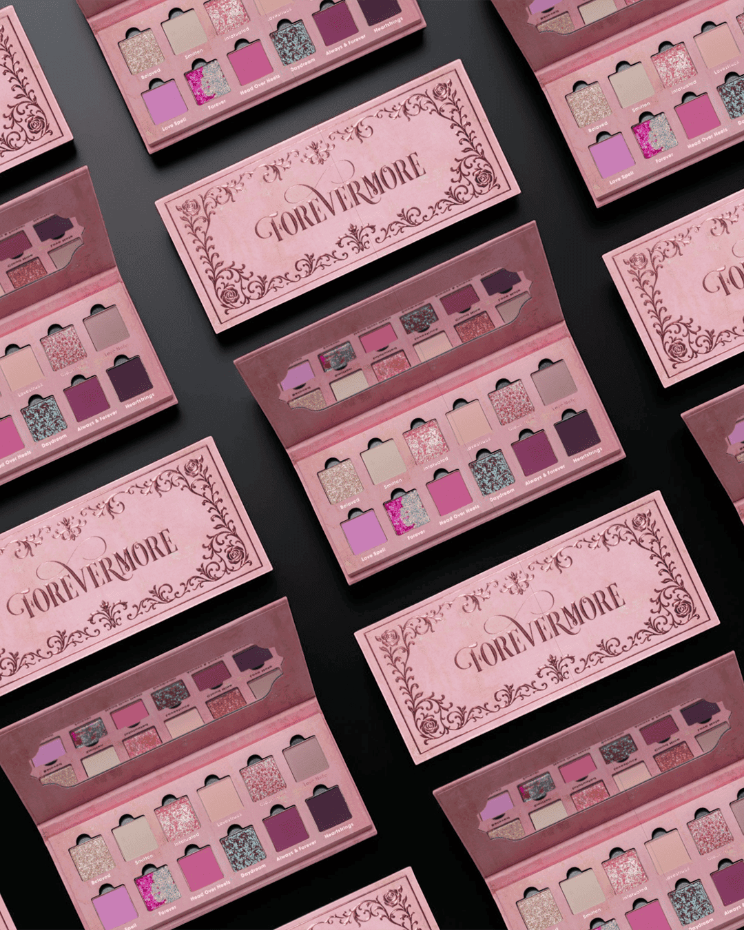 Forevermore Nevermore Three Palette Bundle - Ensley Reign Cosmetics