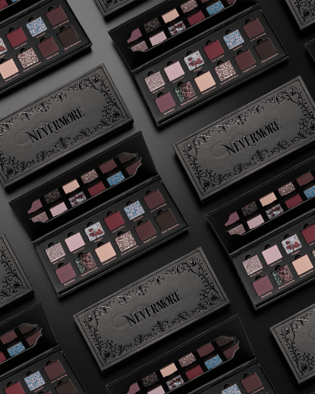 Forevermore Nevermore Three Palette Bundle - Ensley Reign Cosmetics