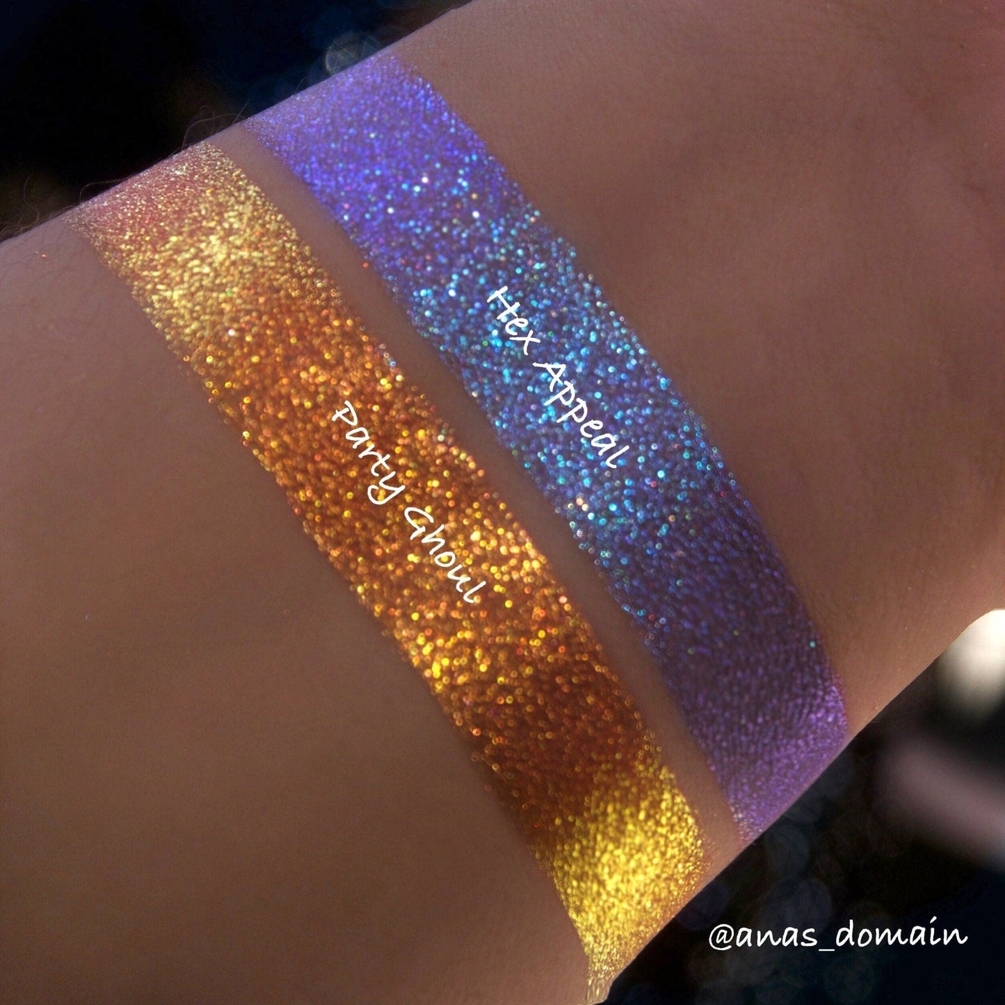 Ghoul On Fire Pressed Pigment - Ensley Reign Cosmetics