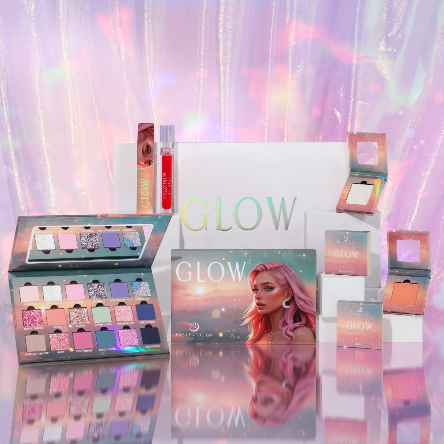 Glow Collector's Sets - Limited Edition - Ensley Reign Cosmetics