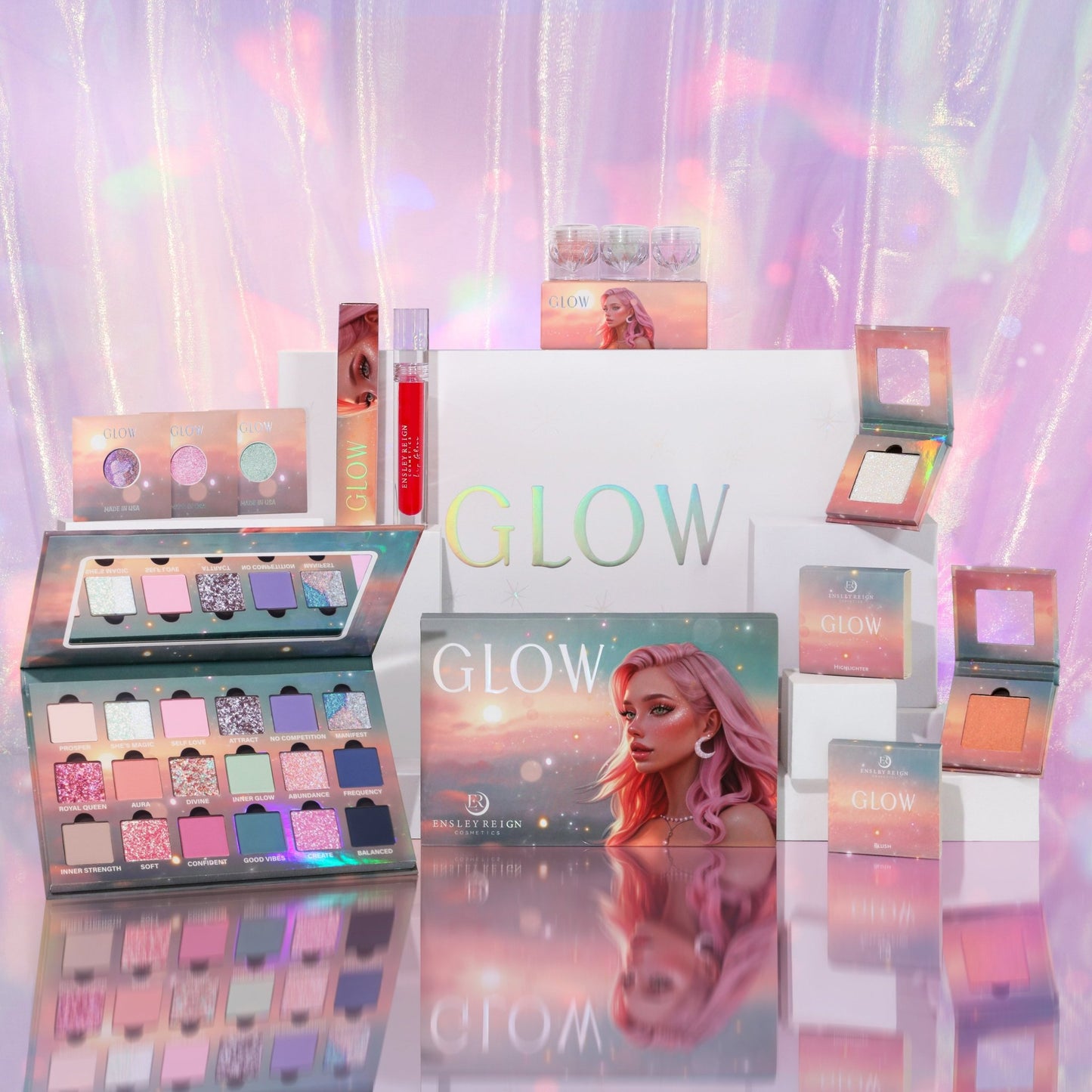 Glow Collector's Sets - Limited Edition - Ensley Reign Cosmetics