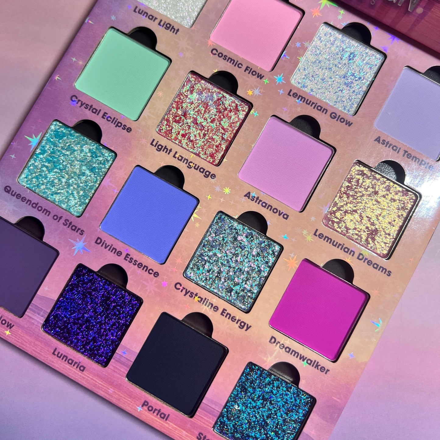 Lands of Enchantment ll: Lemurian Dreams Palette - Ensley Reign Cosmetics