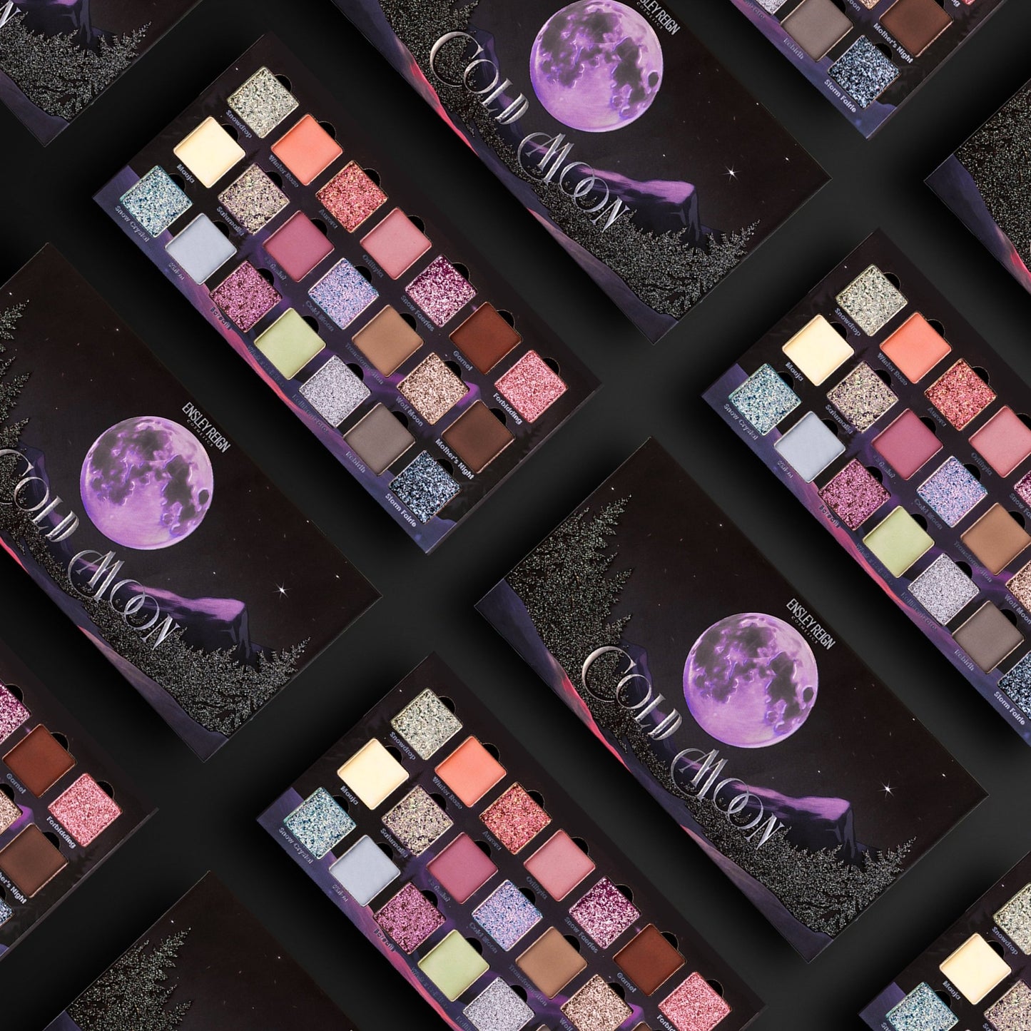 NEW Cold Moon 1 Palette - Ensley Reign Cosmetics