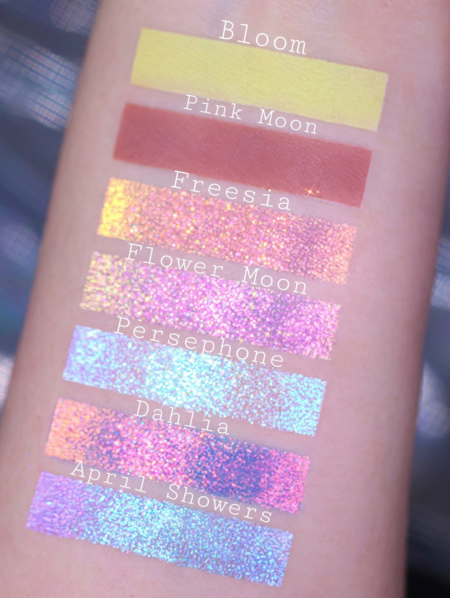 NEW Flower Moon Palette - Ensley Reign Cosmetics