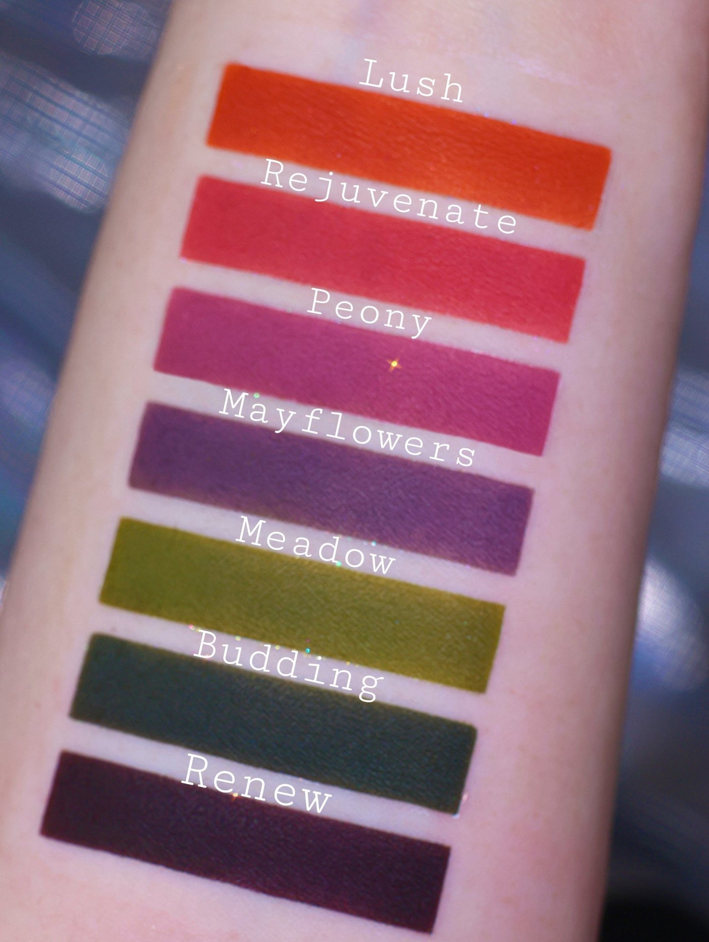NEW Flower Moon Palette - Ensley Reign Cosmetics