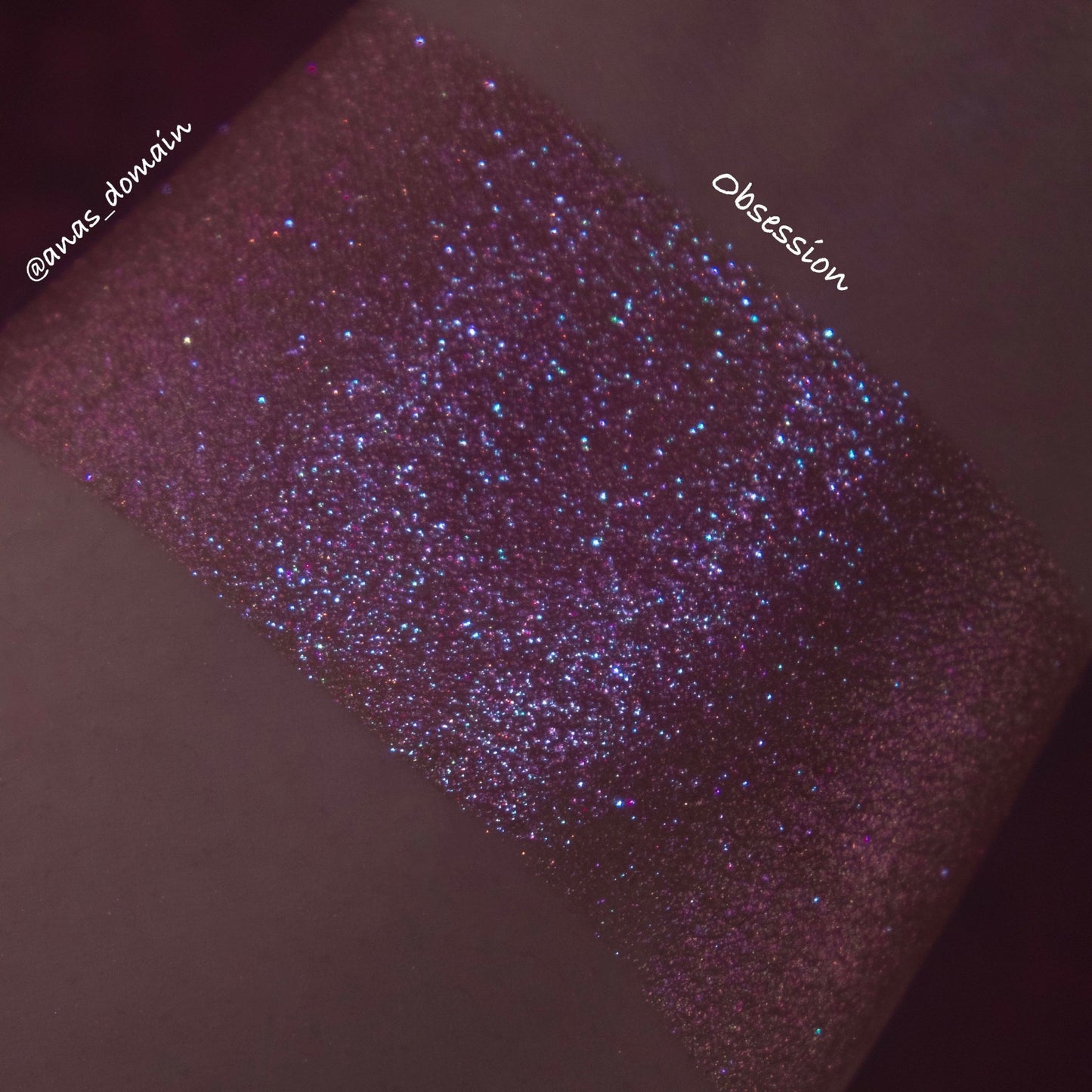 Obsession Moon Dust - Loose Powder Eyeshadow - Ensley Reign Cosmetics