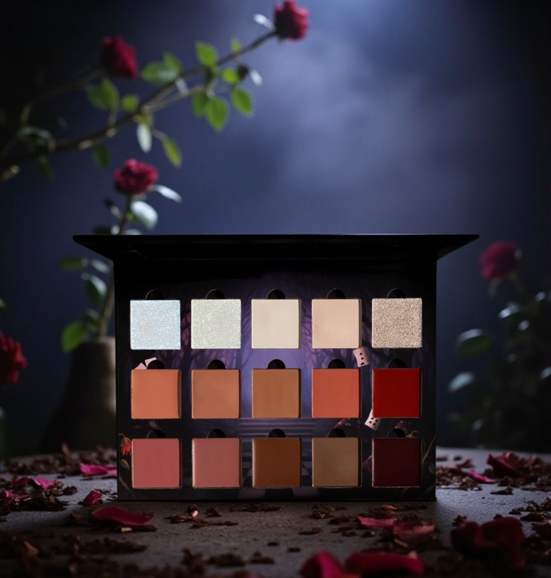 Shattered Looking Glass Eyeshadow and Face Palettes Bundle - Ensley Reign Cosmetics