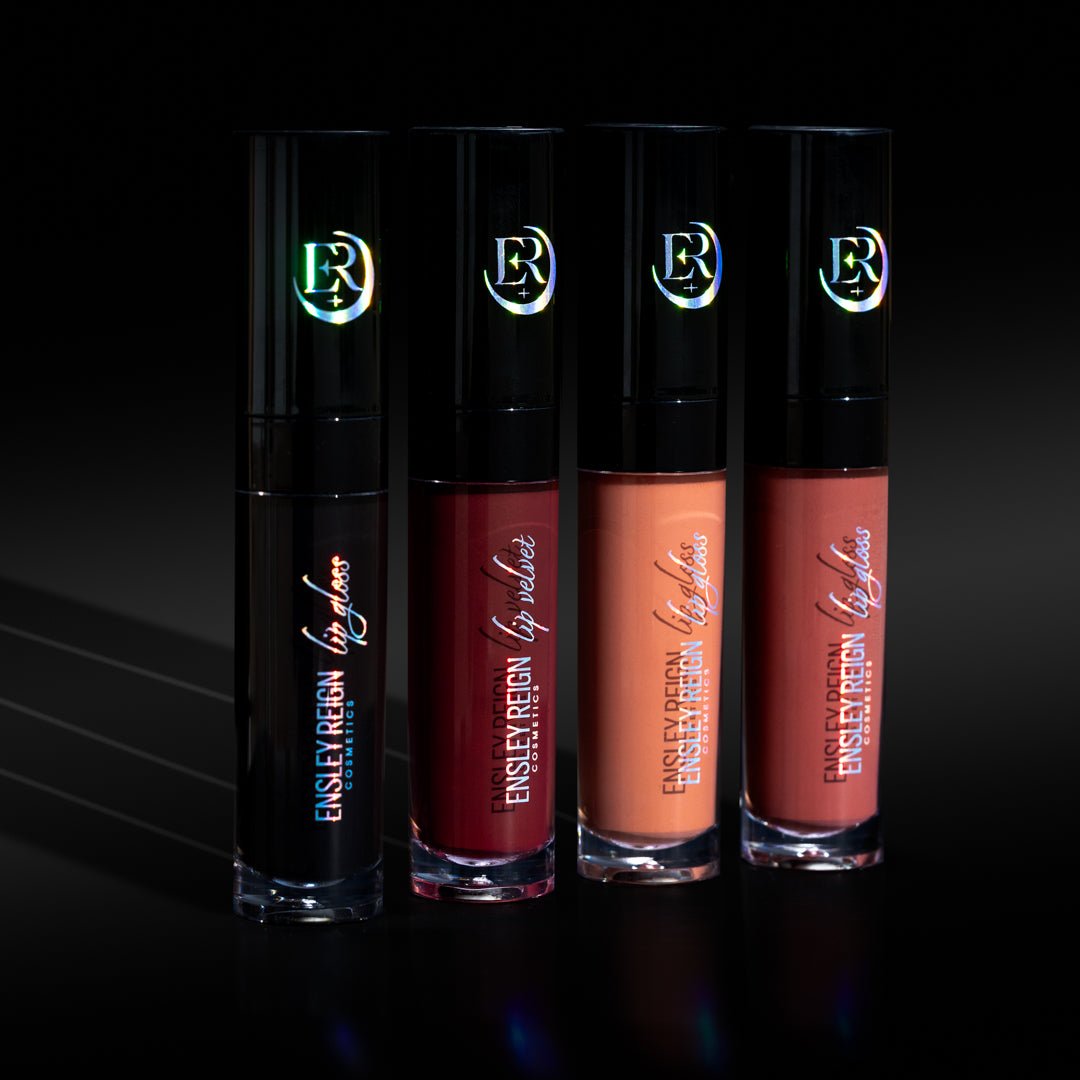 Shattered Looking Glass Lip Gloss Bundle - Ensley Reign Cosmetics