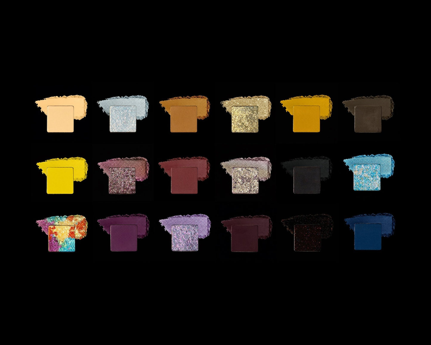 Shattered Looking Glass Palette - Ensley Reign Cosmetics