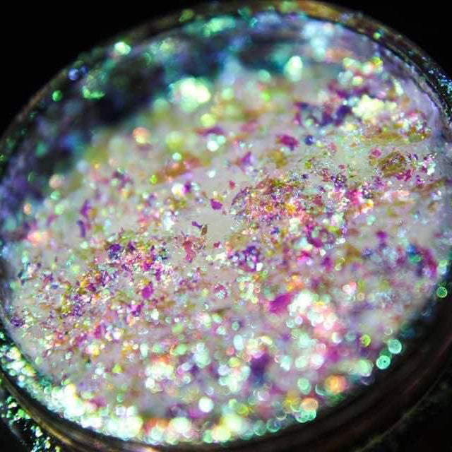 Spirit Aura Quartz Chameleon Glitter Flakes - Ensley Reign Cosmetics