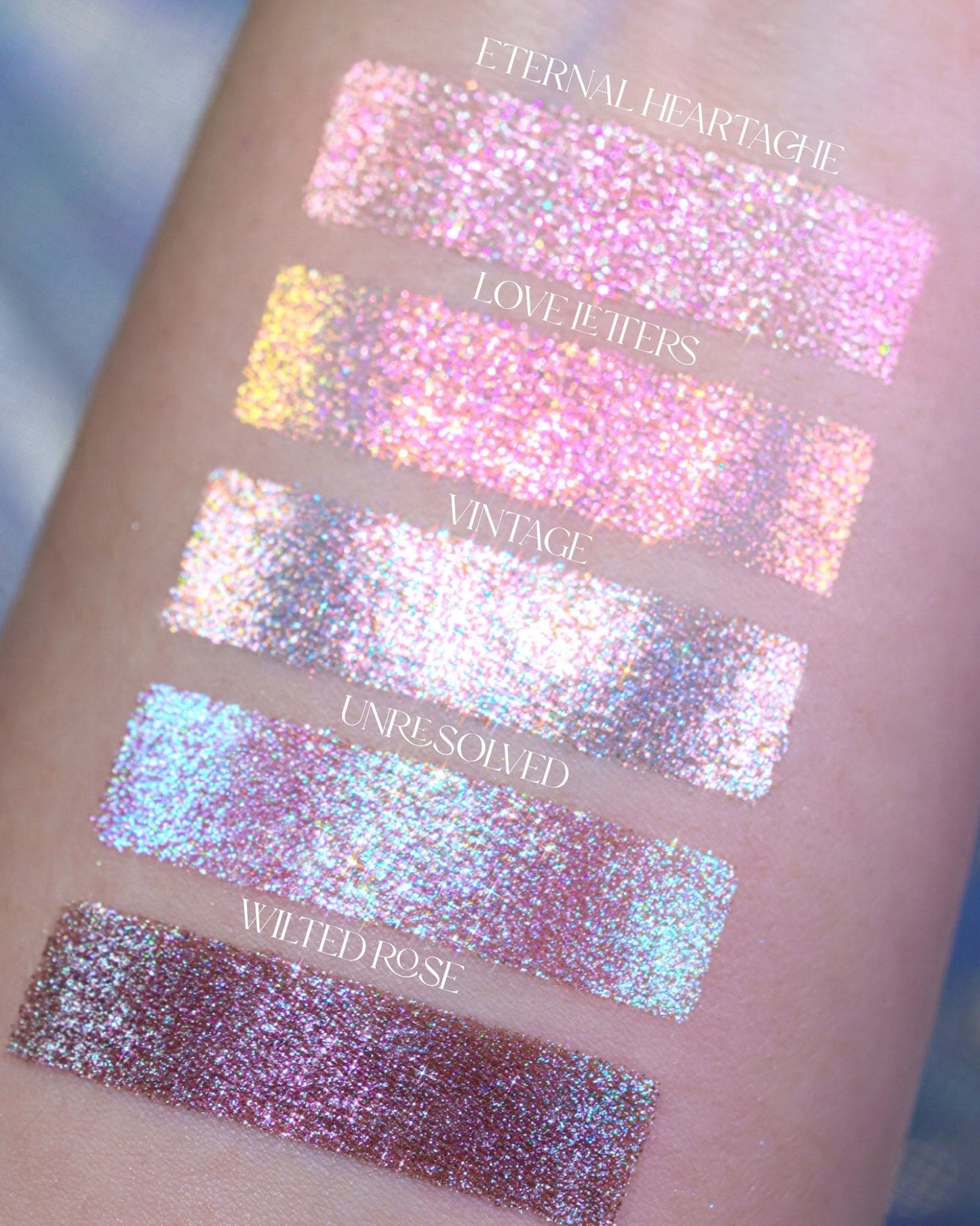 Unresolved Pressed Eyeshadow Single - Ensley Reign Cosmetics