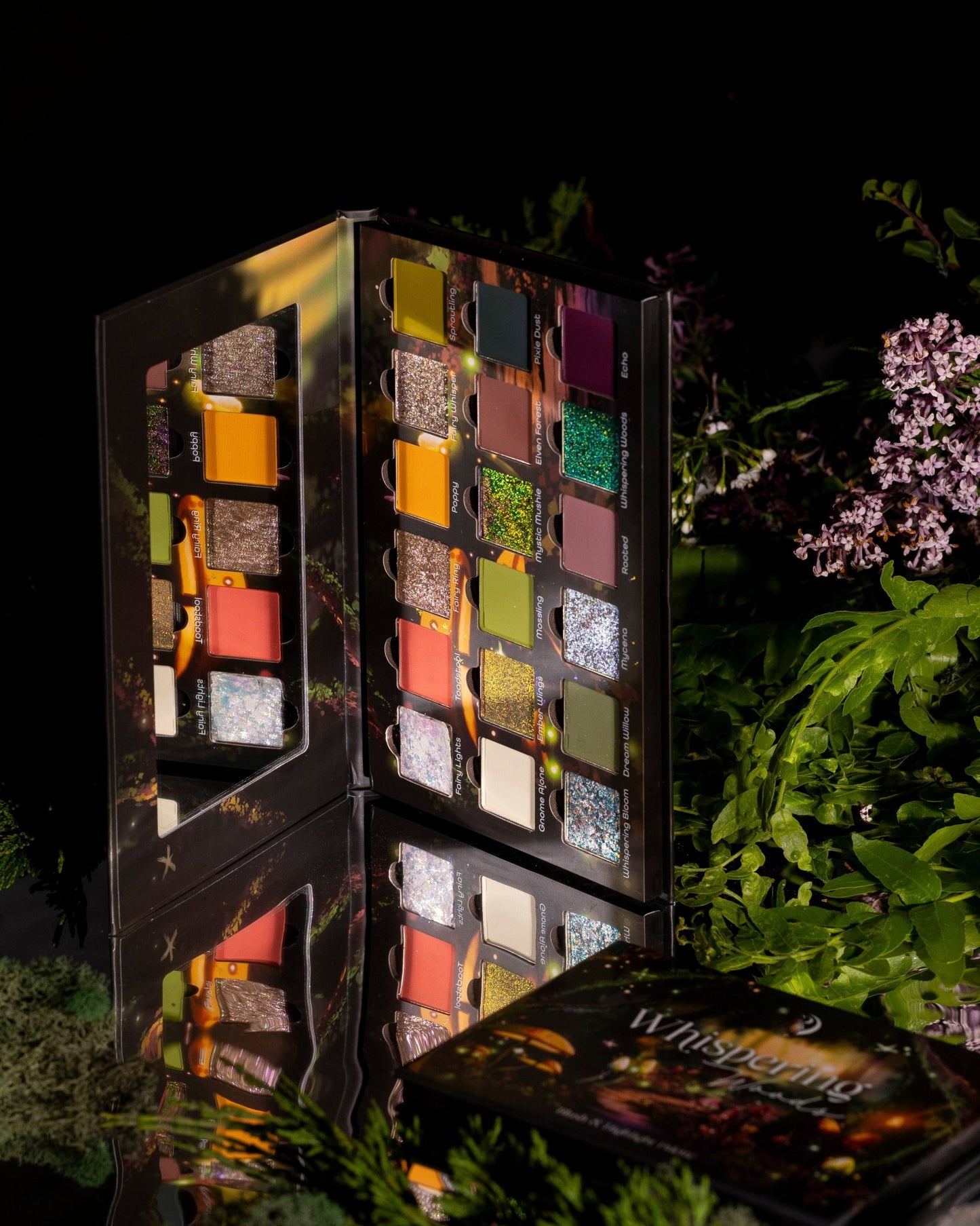 Whispering Woods 18 Pan Makeup Palette - Ensley Reign Cosmetics