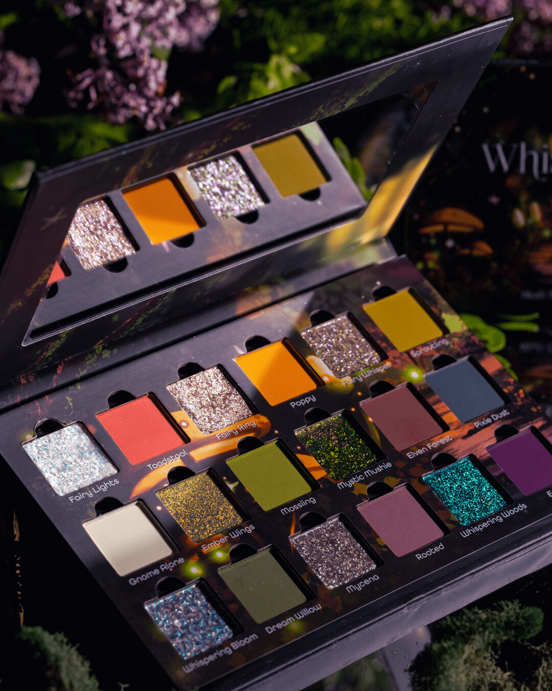 Whispering Woods 18 Pan Makeup Palette - Ensley Reign Cosmetics