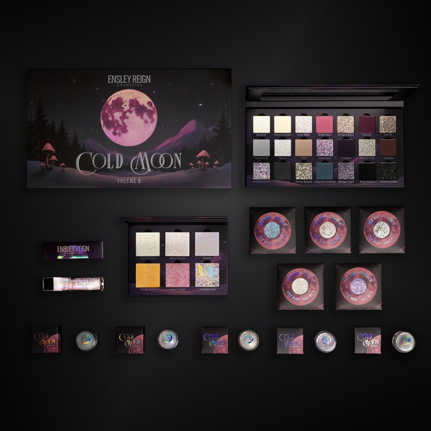 Cold Moon Volume 2 - Ensley Reign Cosmetics