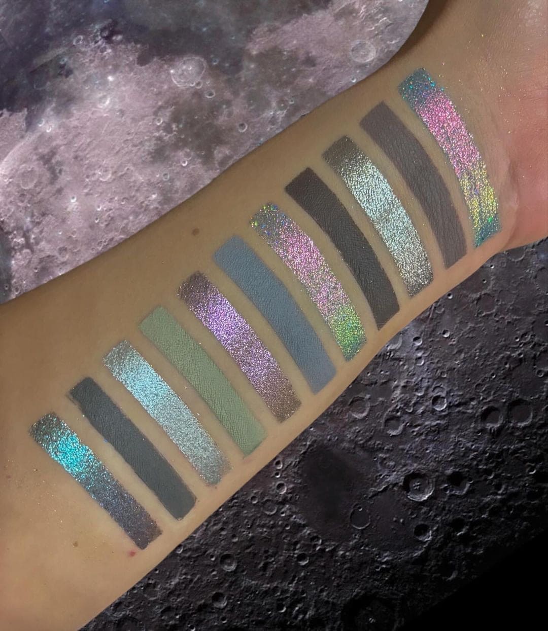 1-3 Week Preorder Cold Moon Palette - Ensley Reign Cosmetics