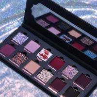 Nevermore 12-Pan Pressed Pigment and Eyeshadow Palette