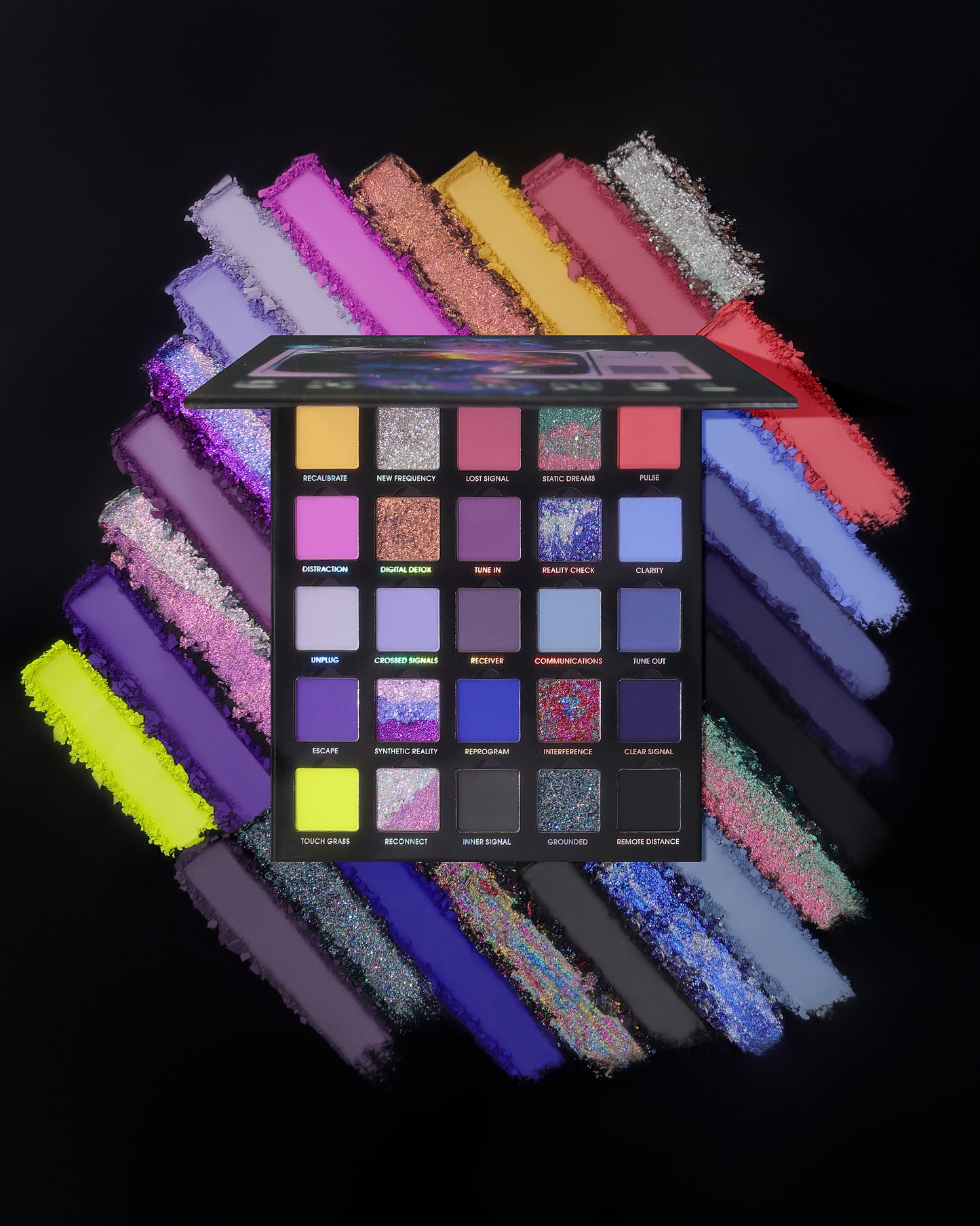 PRÉCOMMANDE 6-8 semaines Palette de fards à paupières Flower Moon