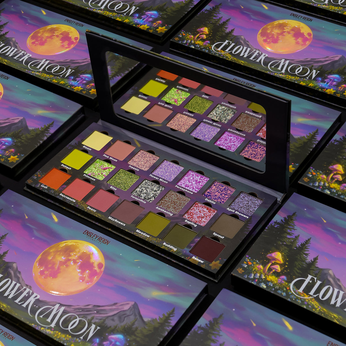 The Full Moon Series | Complete 4 Makeup & Eyeshadow Palette Bundle