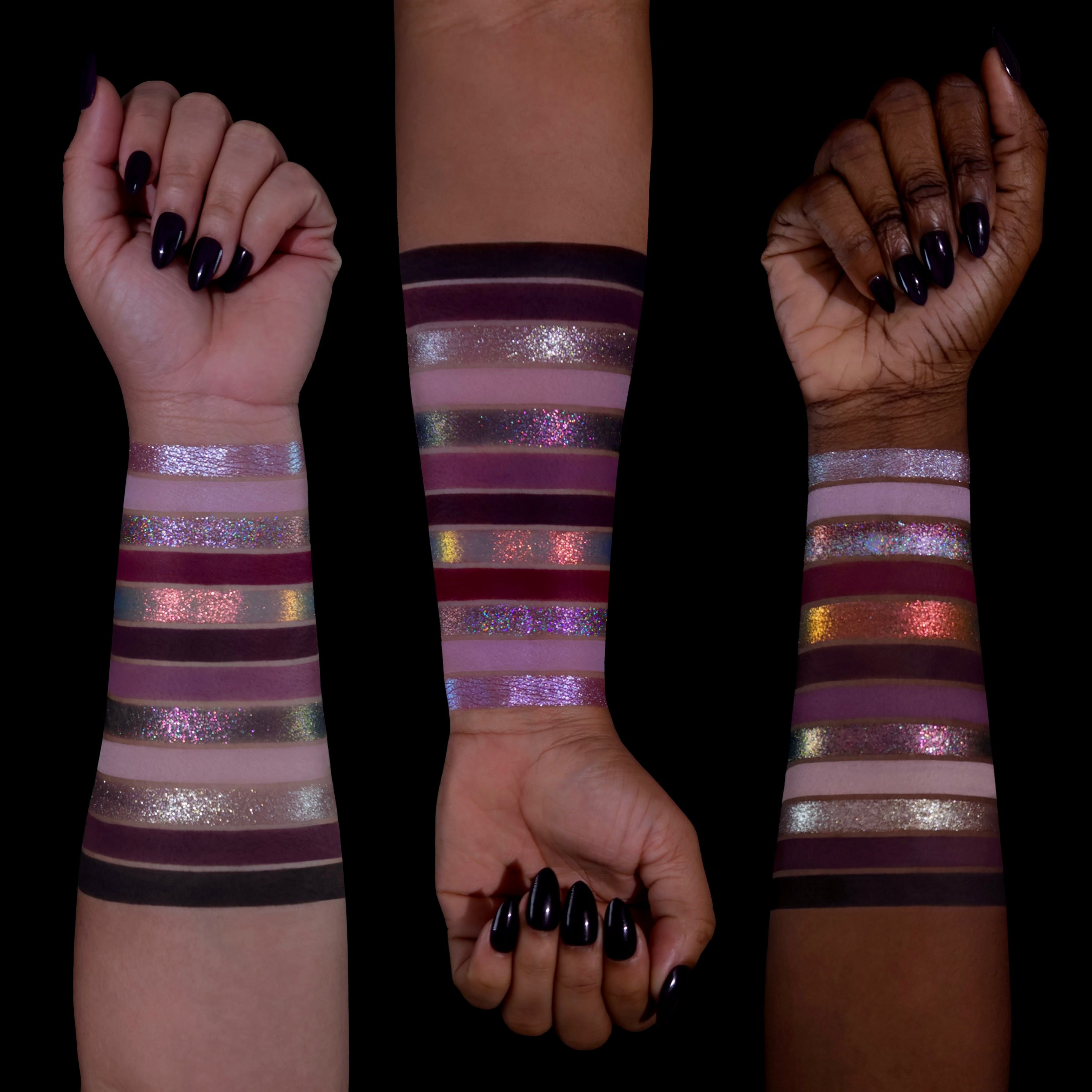 Nevermore 12-Pan Pressed Pigment and Eyeshadow Palette