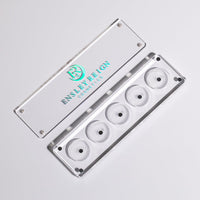 5 - Pan Empty Magnetic Acrylic Palette - Ensley Reign Cosmetics