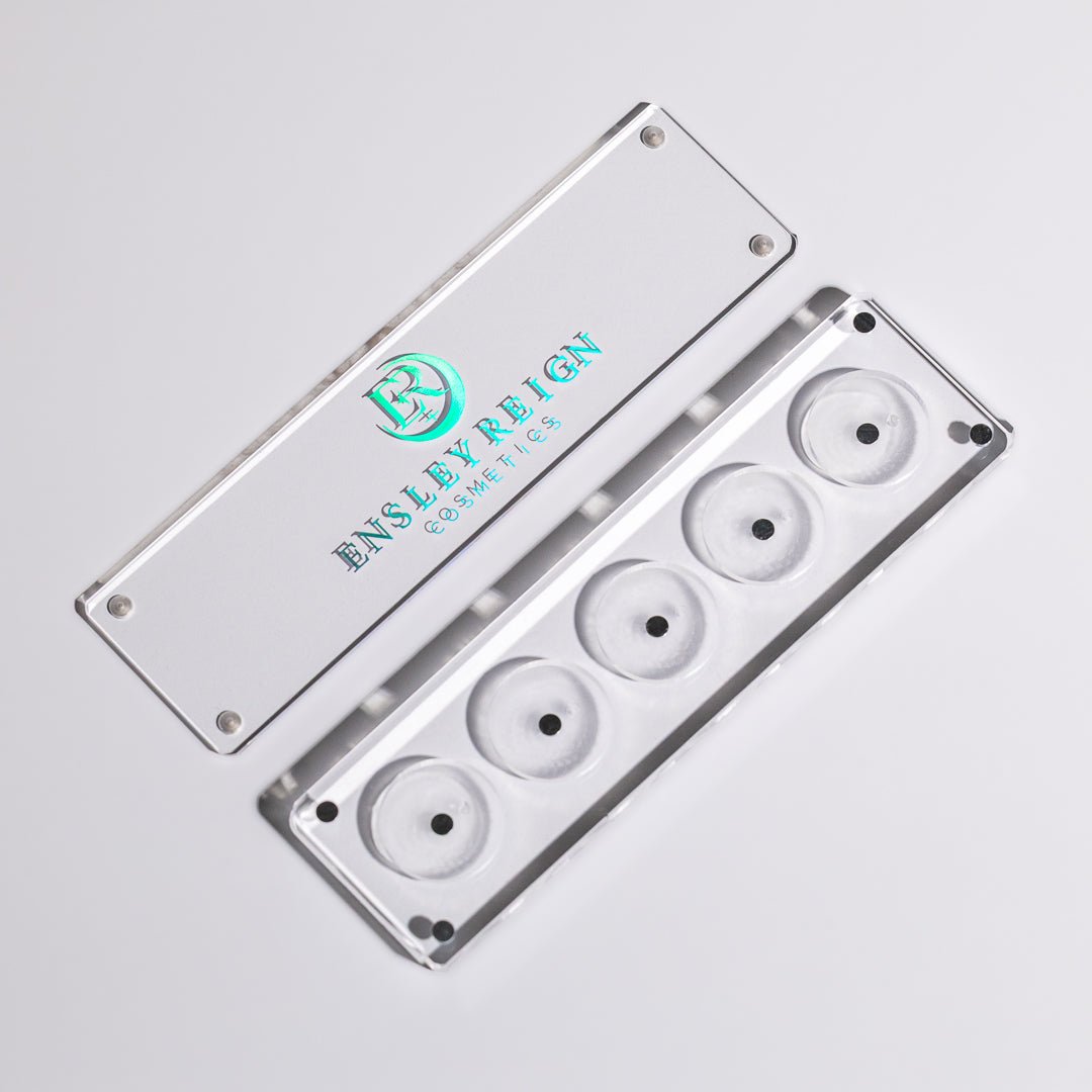 5 - Pan Empty Magnetic Acrylic Palette - Ensley Reign Cosmetics