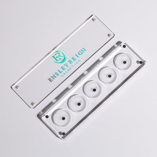 5 - Pan Empty Magnetic Acrylic Palette - Ensley Reign Cosmetics