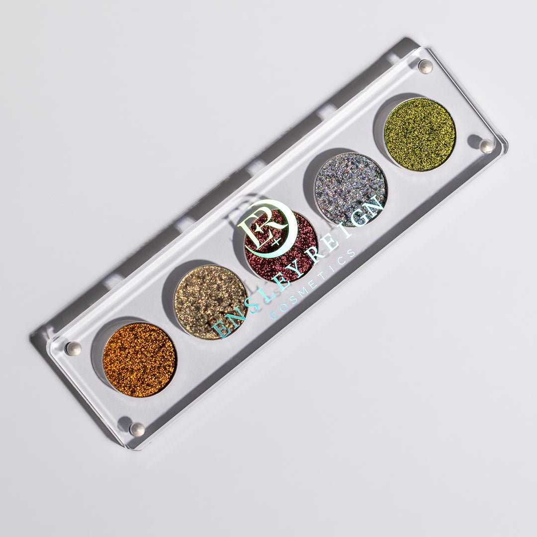 5 - Pan Empty Magnetic Acrylic Palette - Ensley Reign Cosmetics